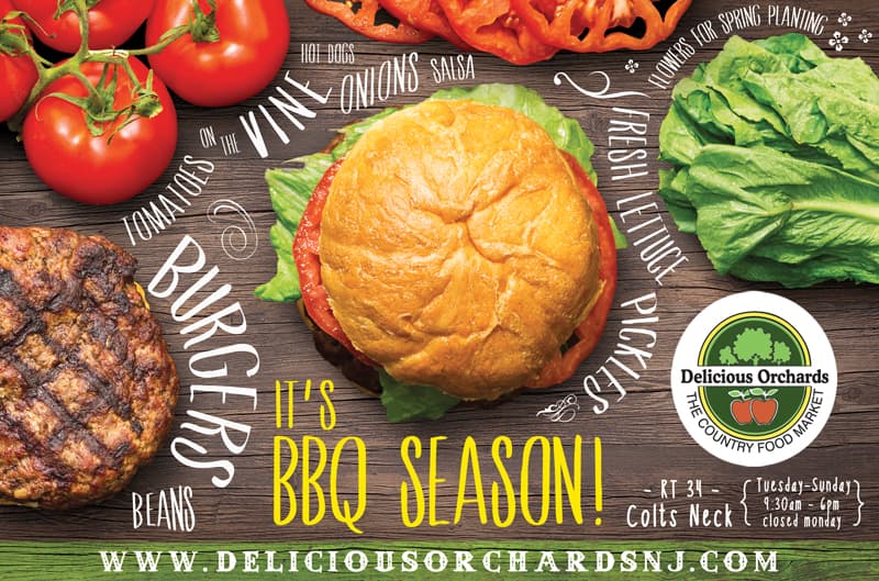 NJ Advertising Agency | Delicious Orchards Print ...