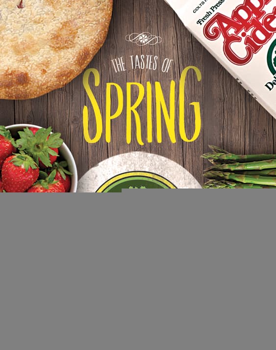 NJ Advertising Agency | Delicious Orchards Print ...