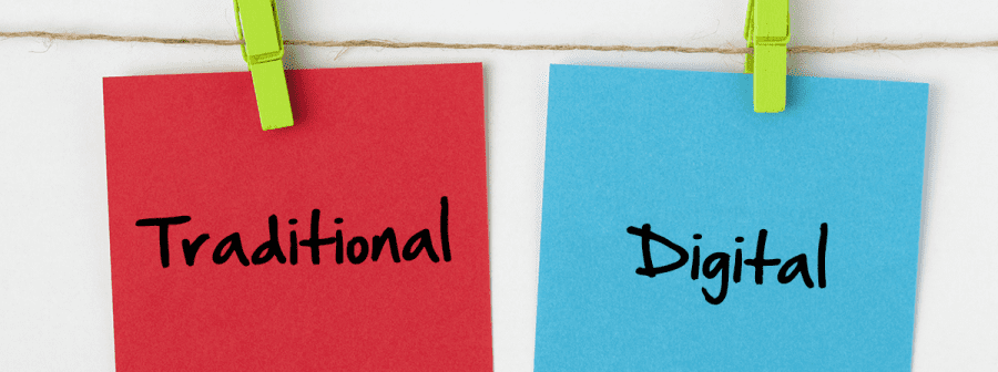 Digital Advertising vs. Traditional Advertising