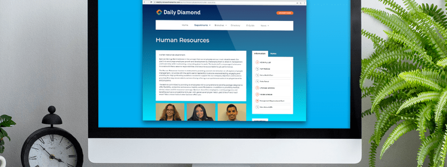 A Well Designed Intranet