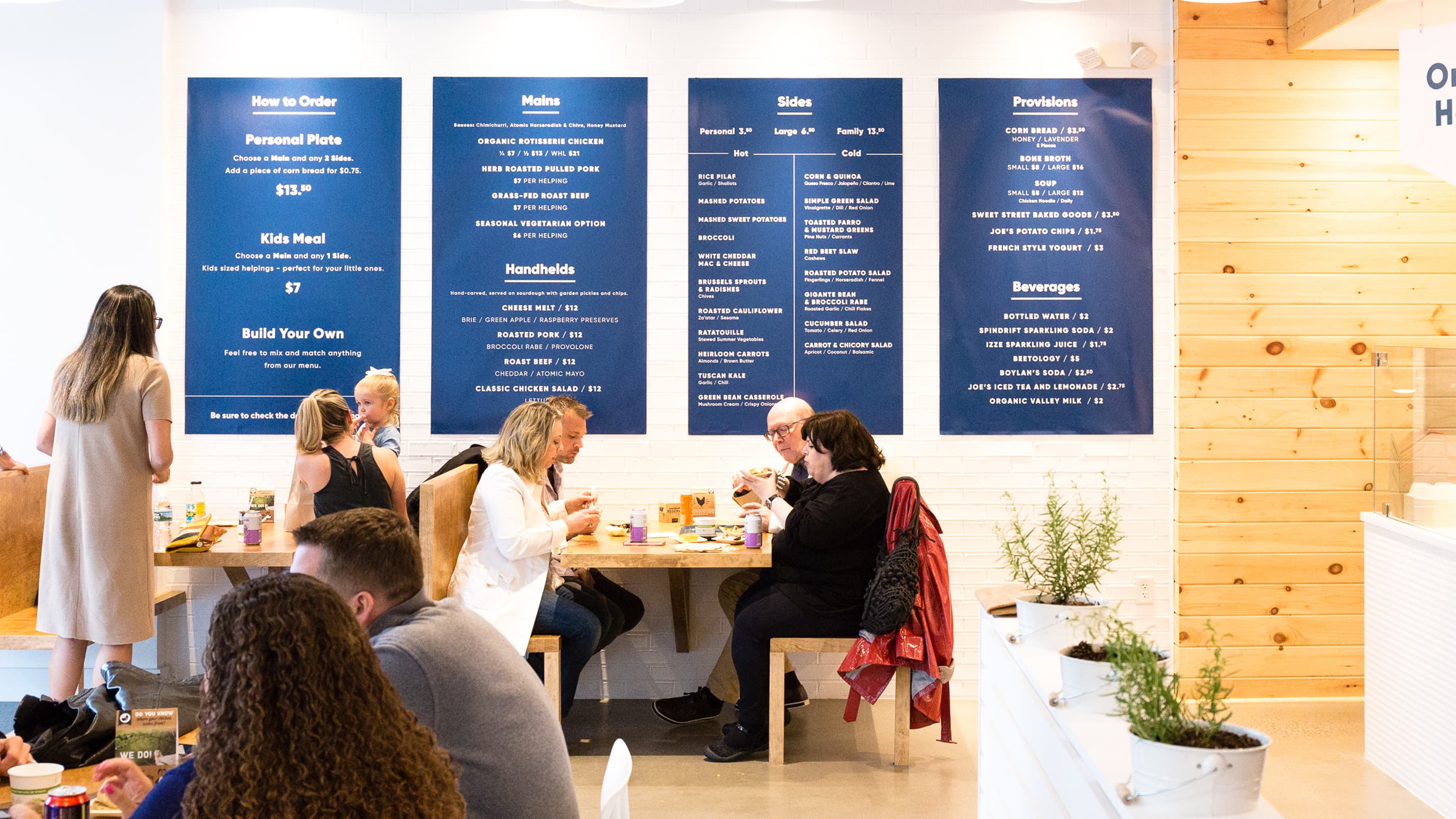 Farmly Menu