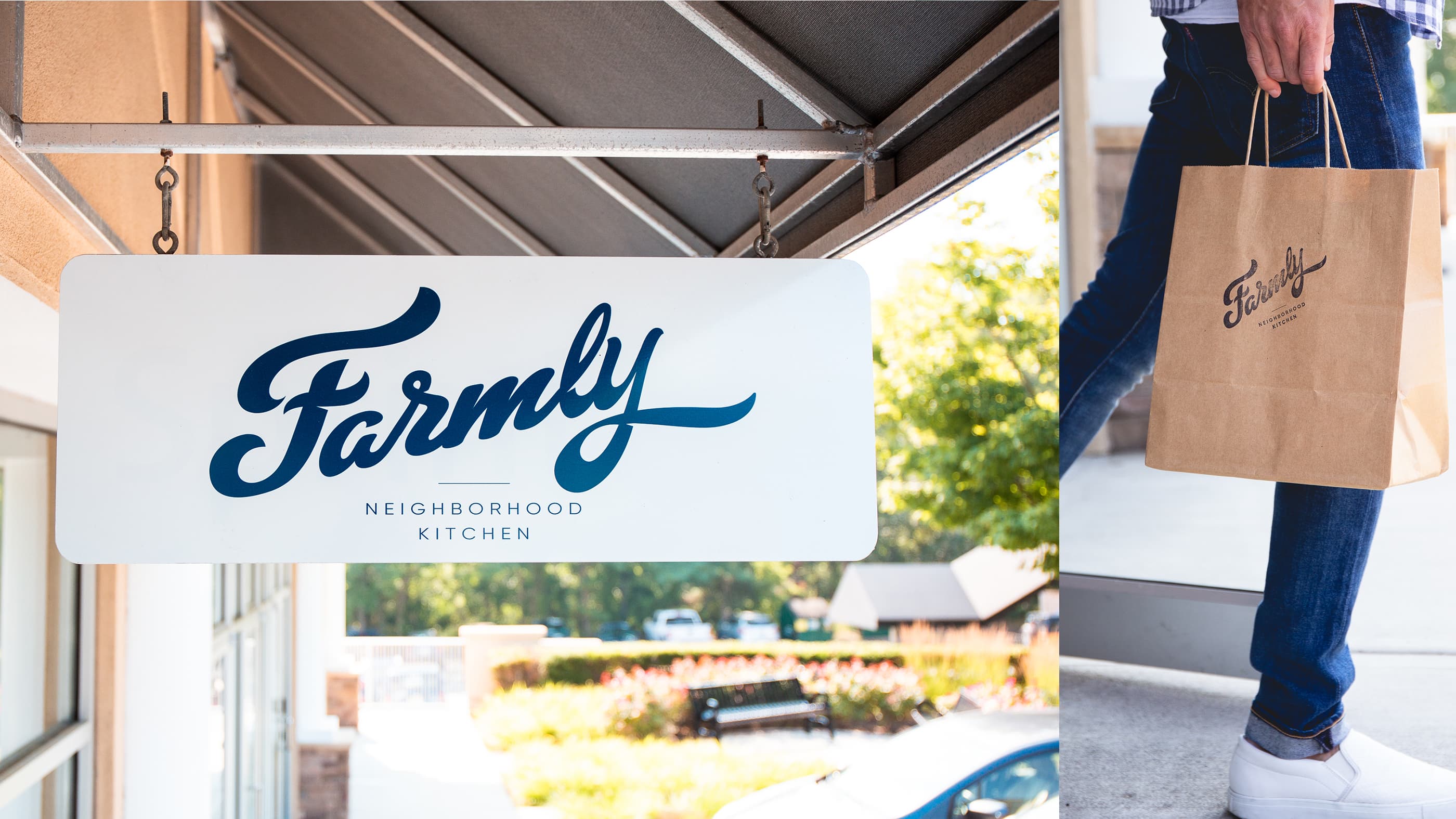 Farmly Outside Sign