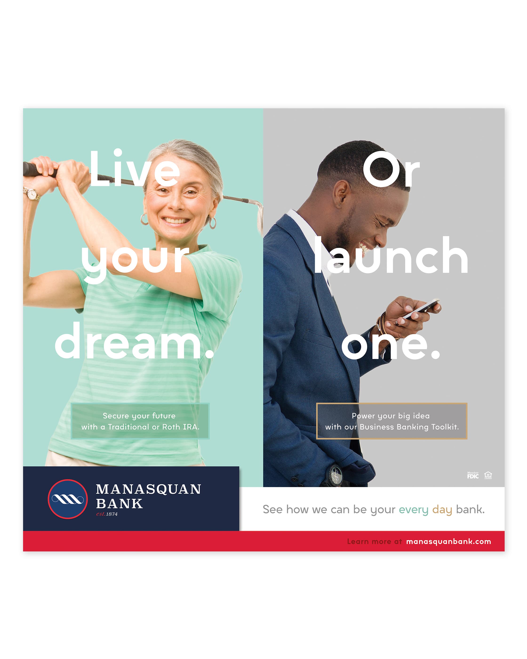 Manasquan Bank Cross Promo Ad 1