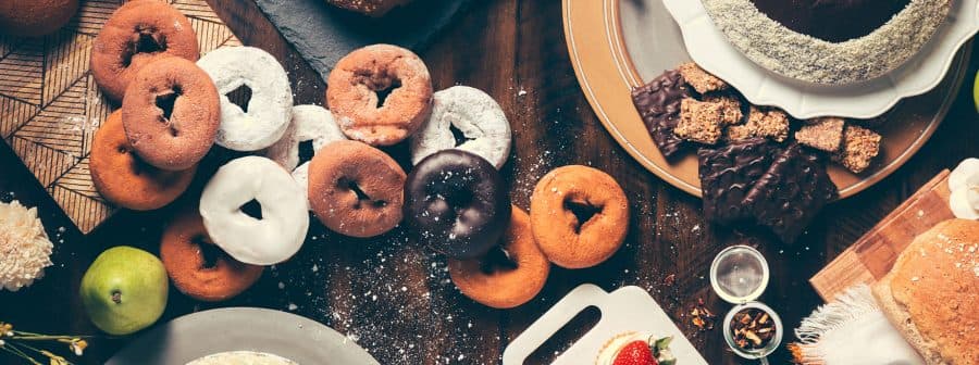 Delicious Orchards Flat Lay Photography