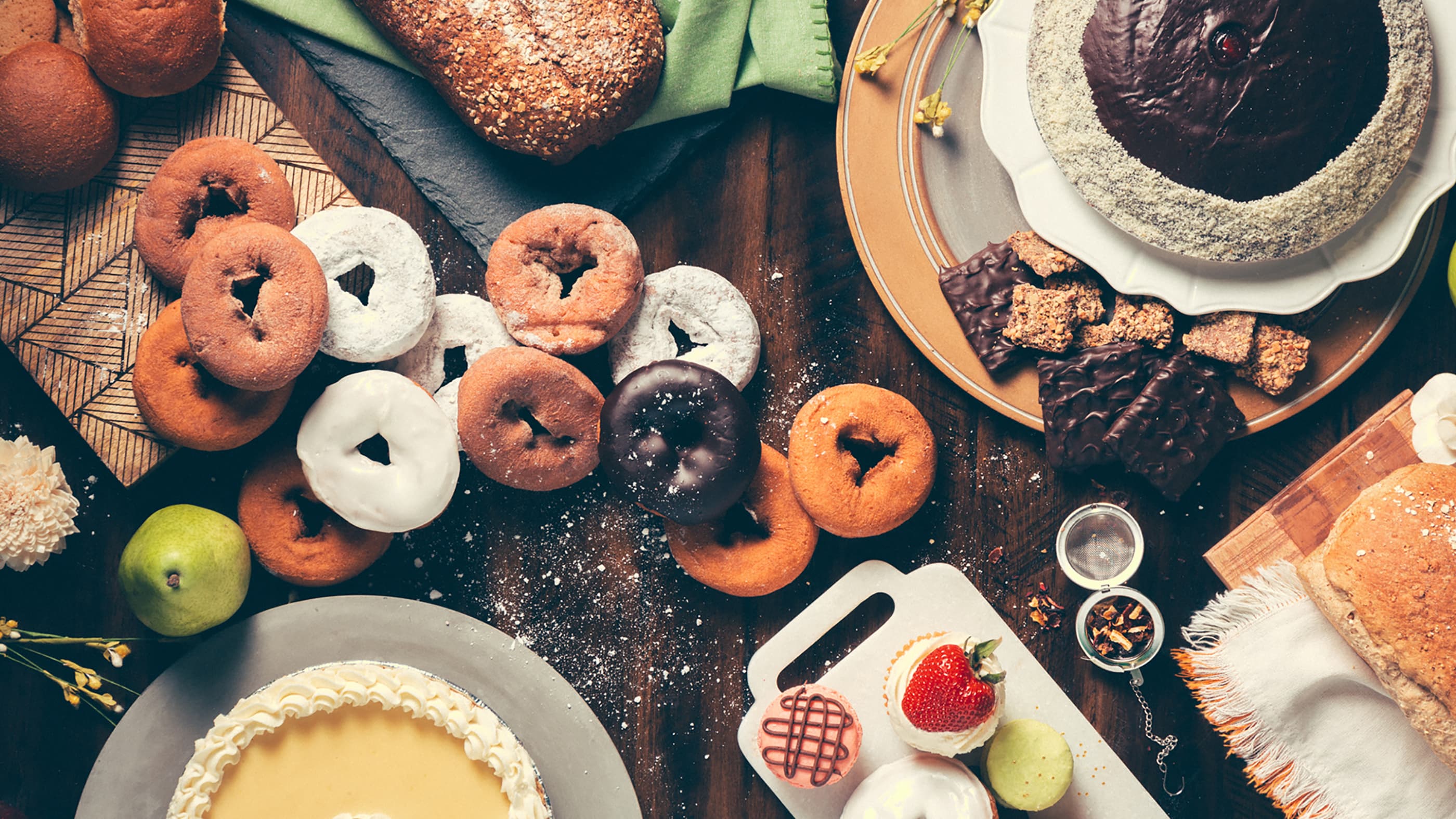 Delicious Orchards Flat Lay Photography