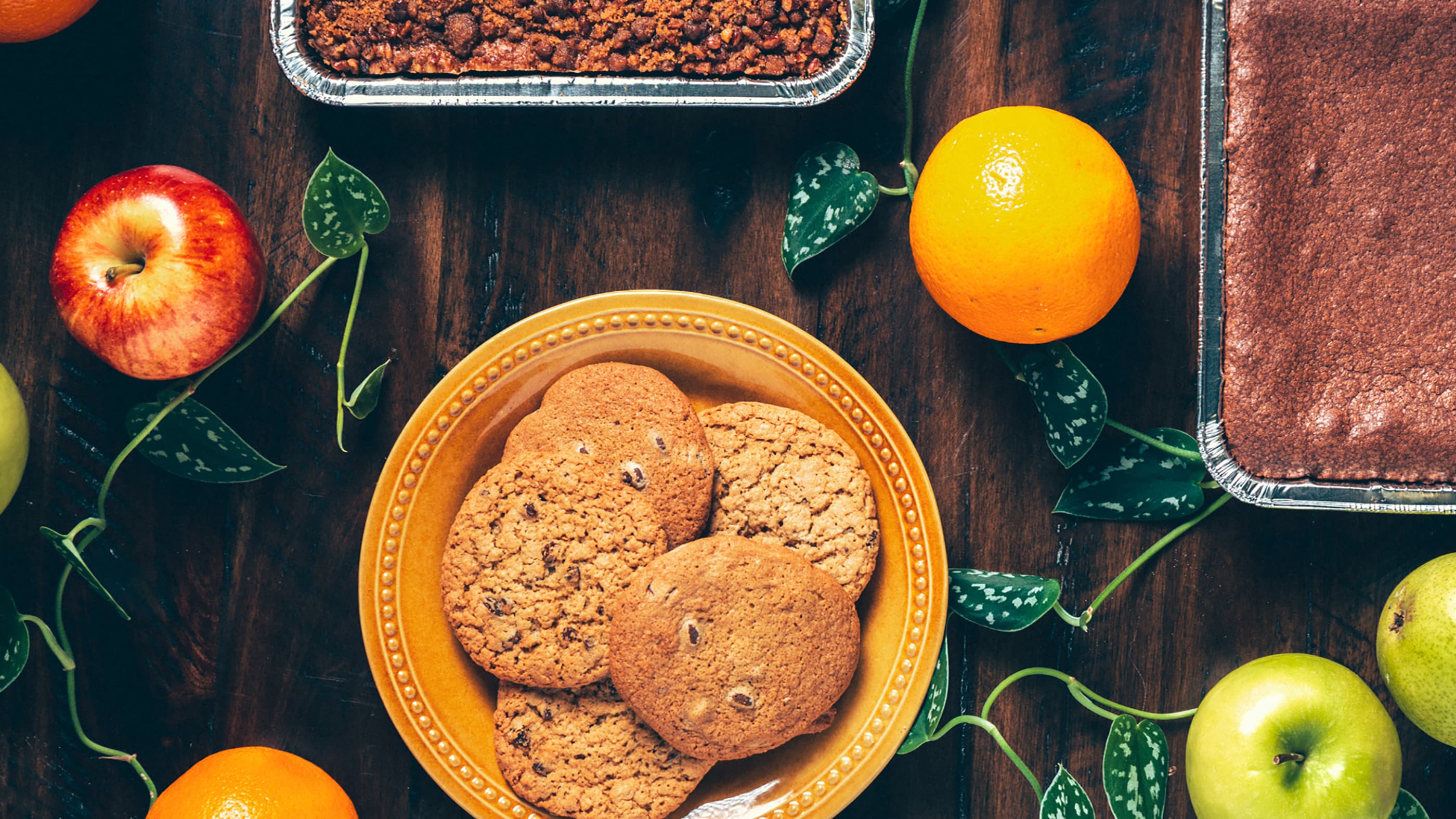 Delicious Orchards Flat Lay Photography