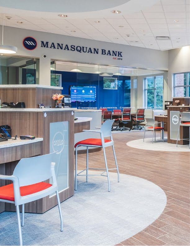 Manasquan Bank desks