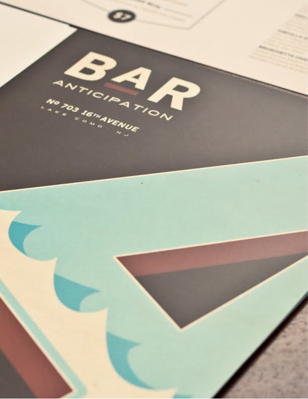 Group 120 Bar anthoniation - brochure design.
