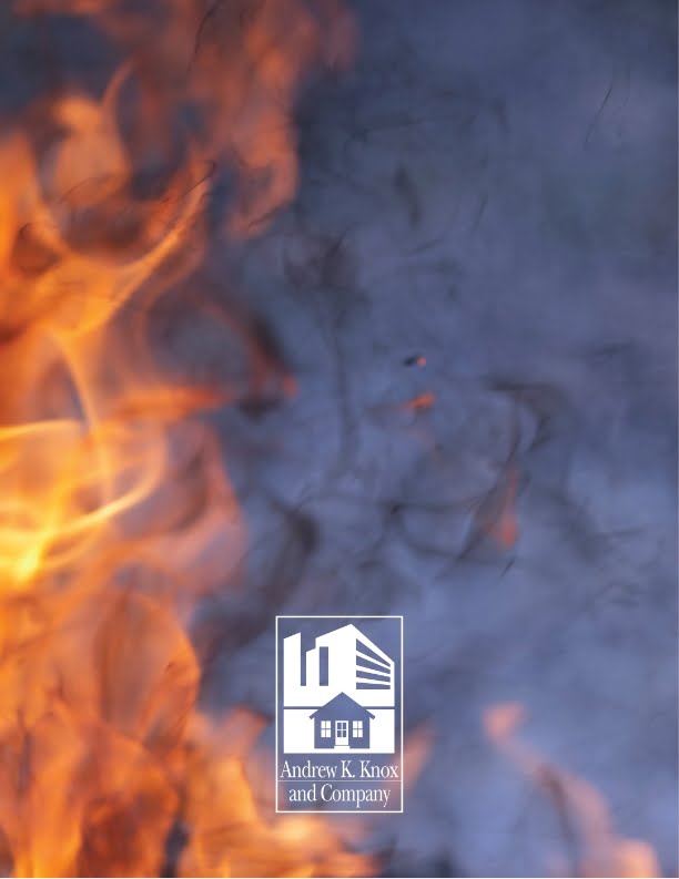 Group 120 The cover of a book on fire safety.