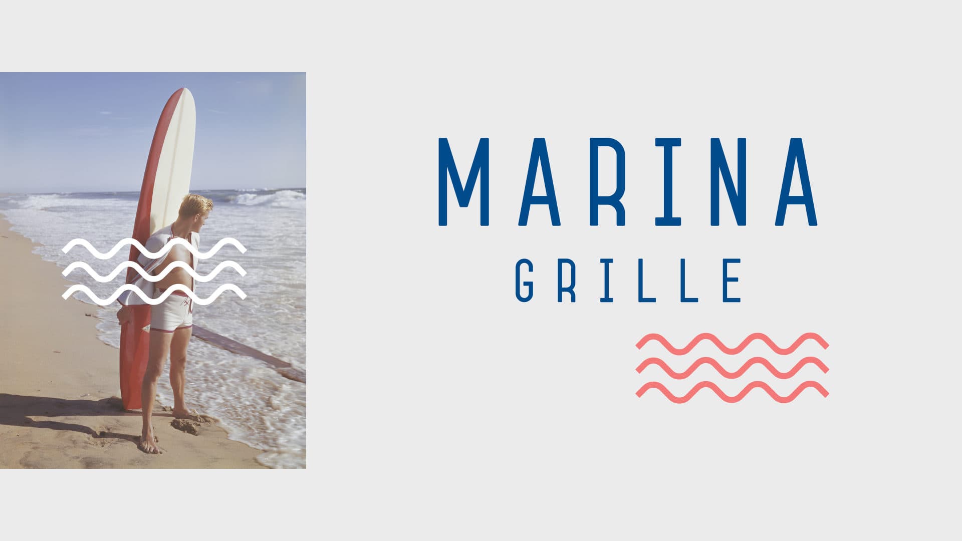 Marina Grille Brand Development