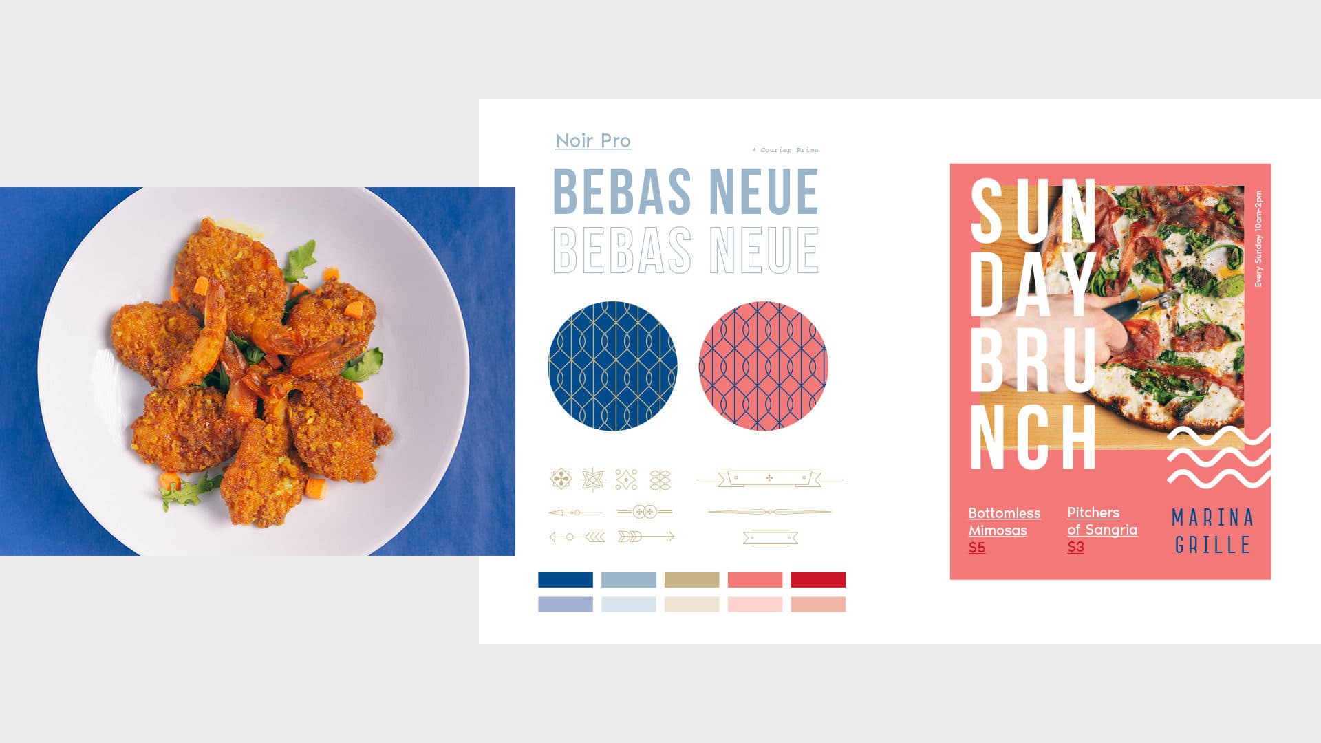 Marina Grille Brand Development