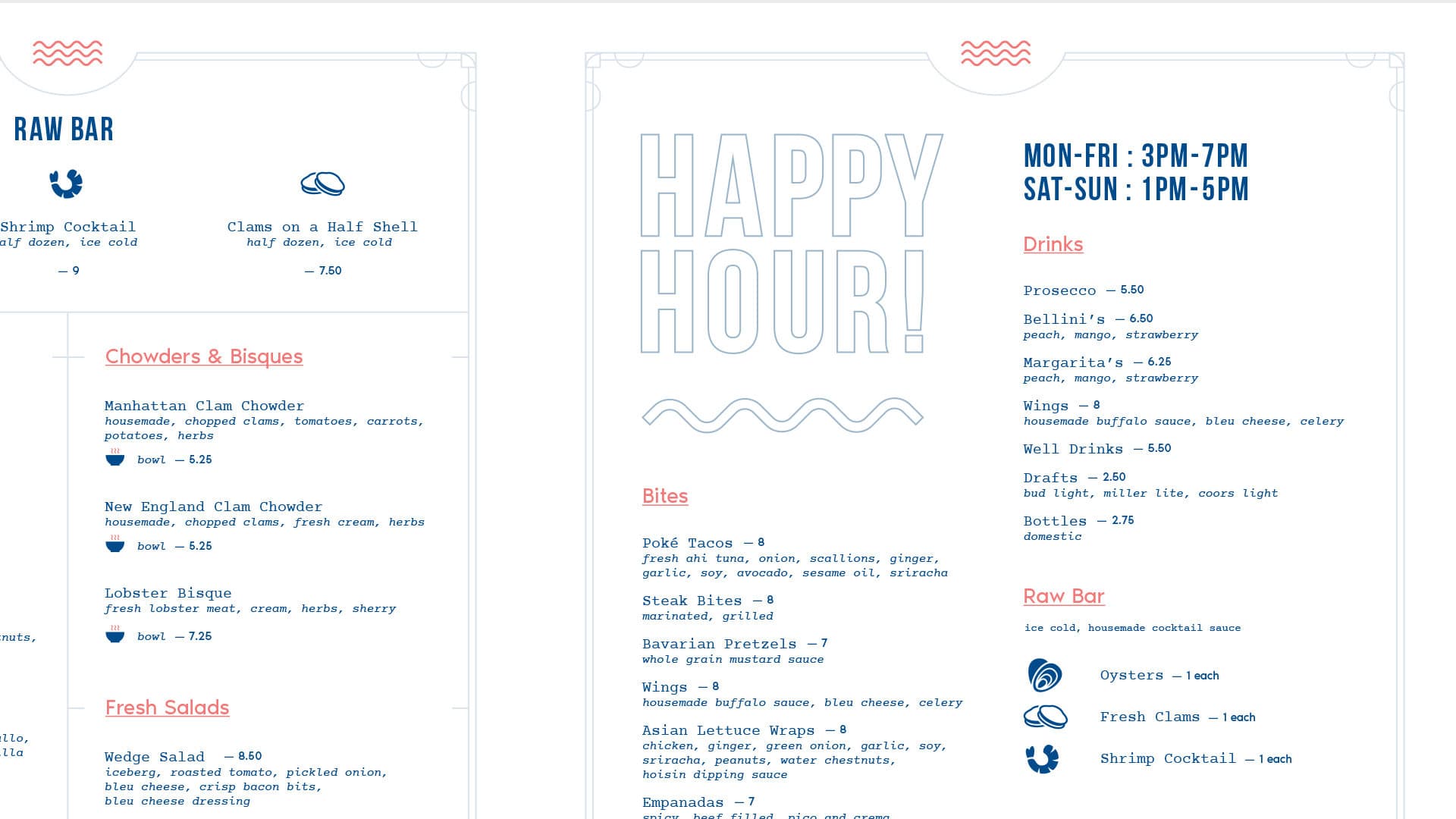 Marina Grille Brand Development