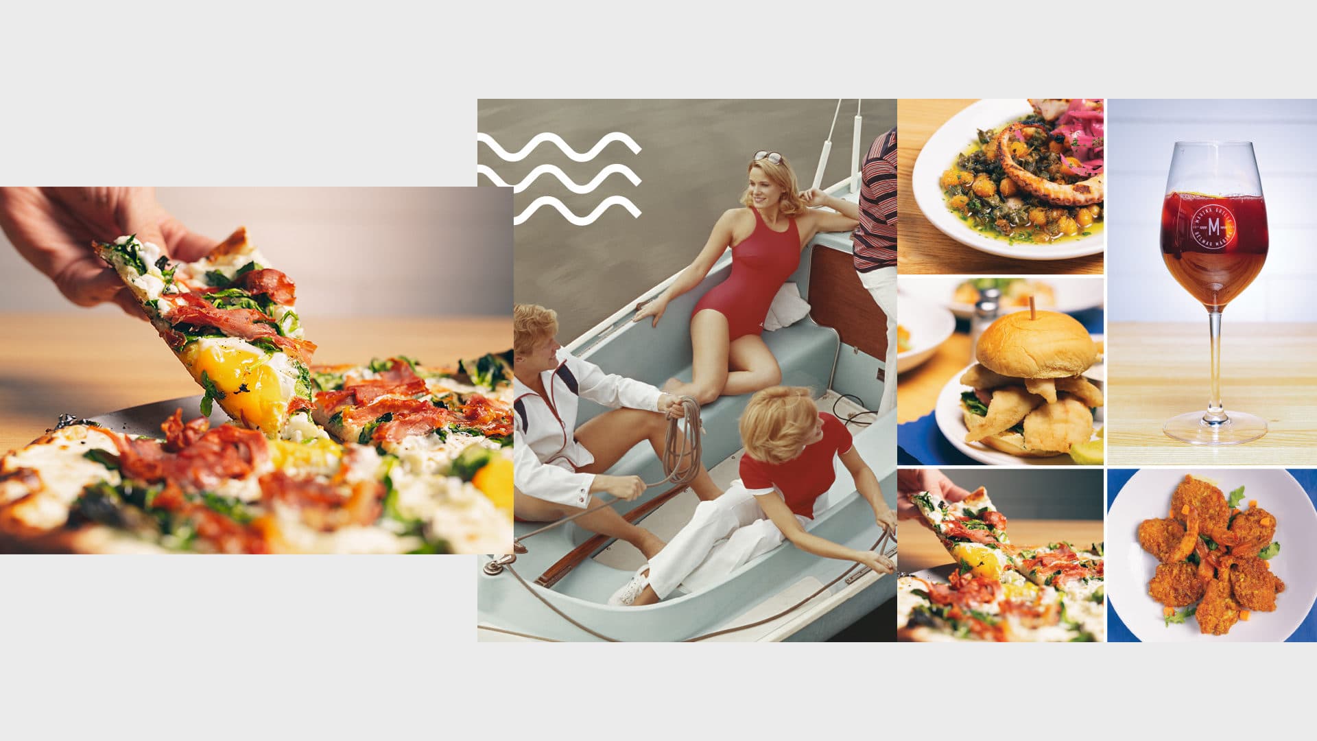 Marina Grille Brand Development