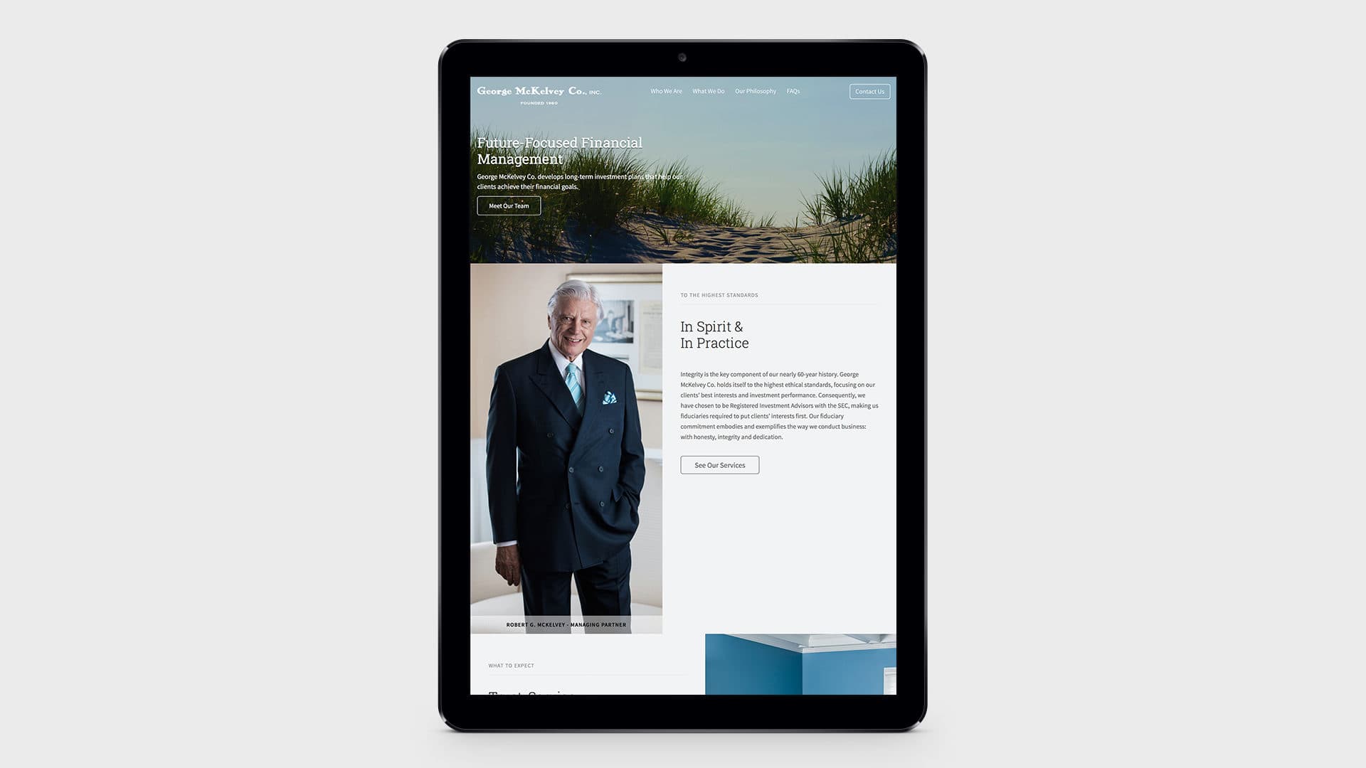George McKelvey Web Design
