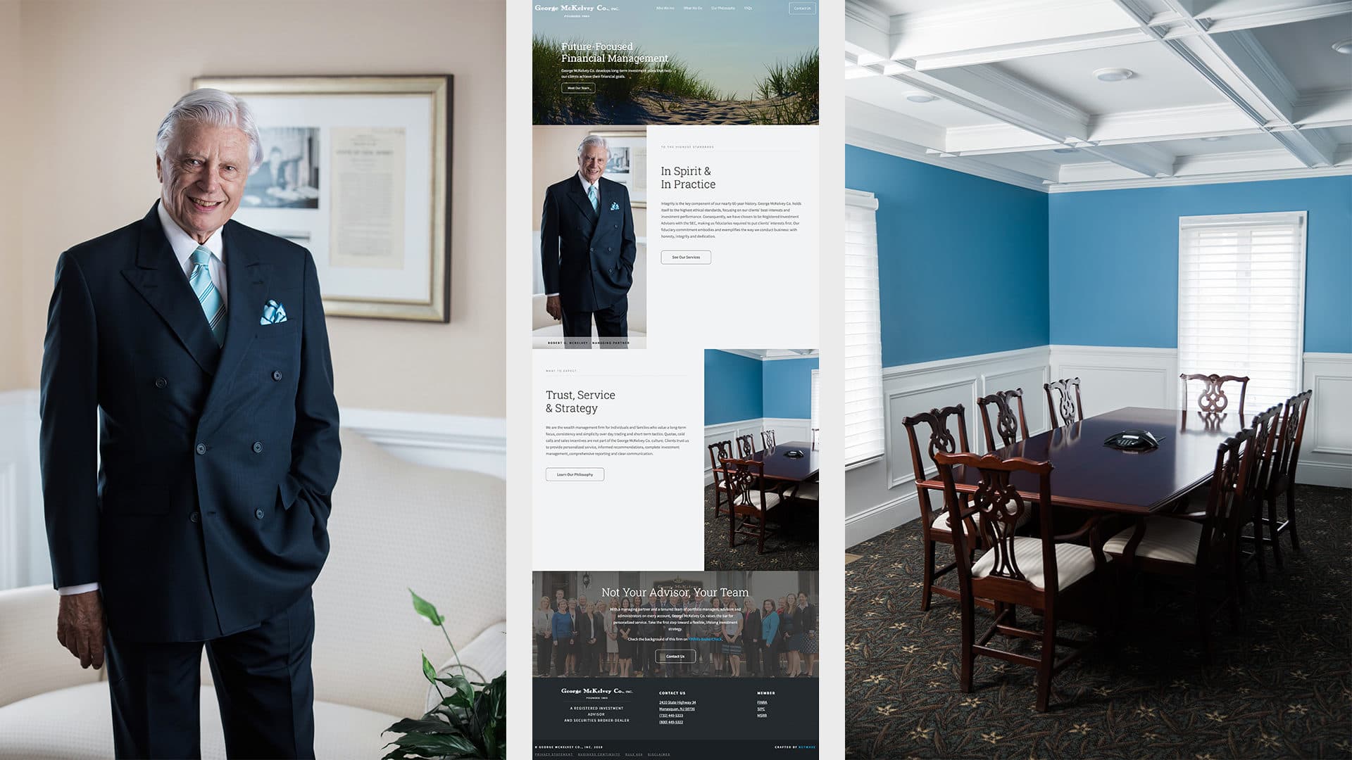George McKelvey Web Design