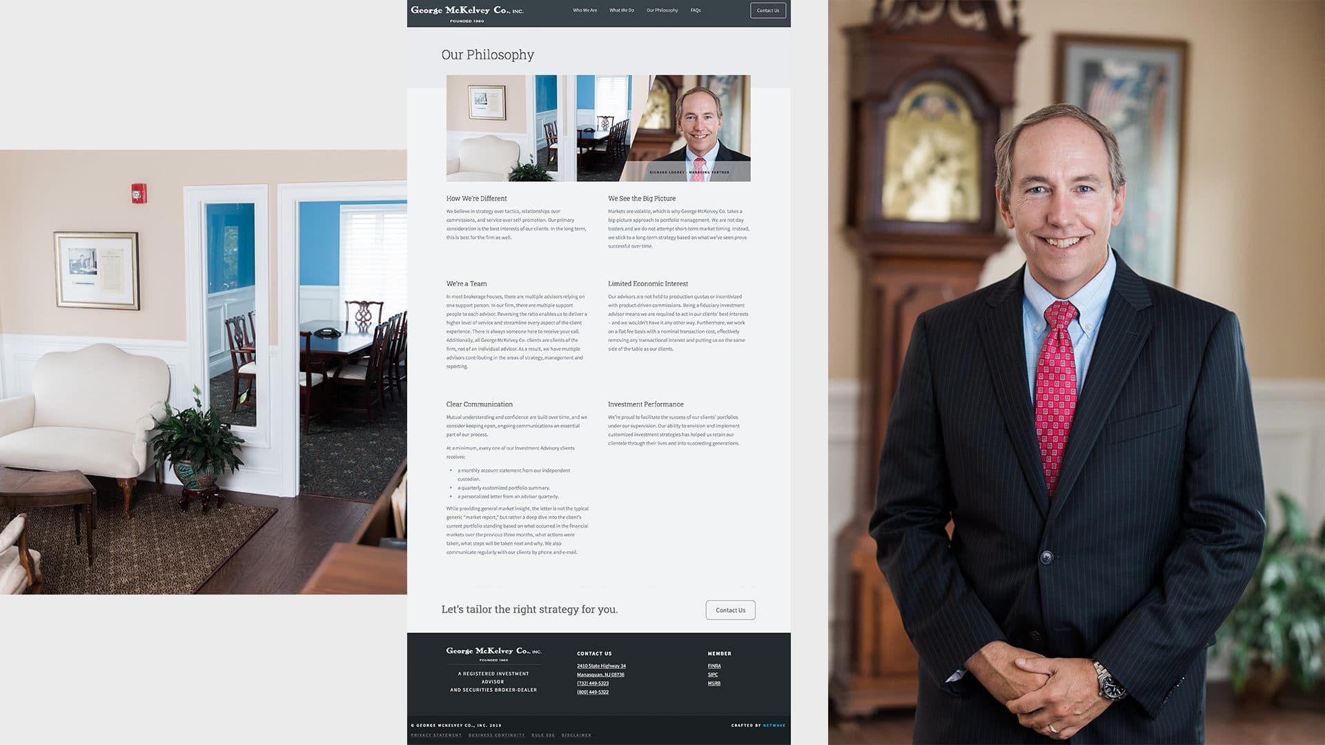 George McKelvey Web Design