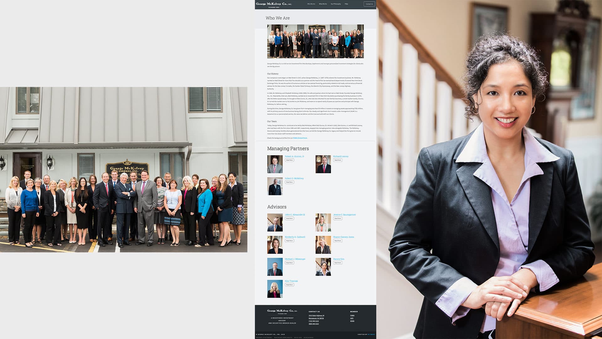 George McKelvey Web Design