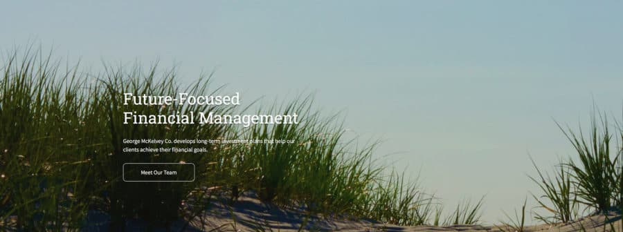 George McKelvey Web Design
