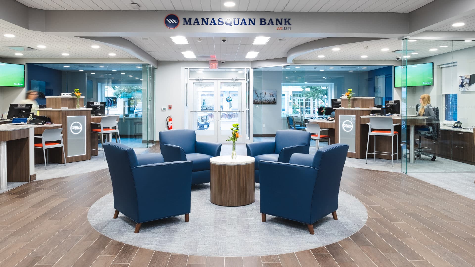 Manasquan Bank Branch Photography