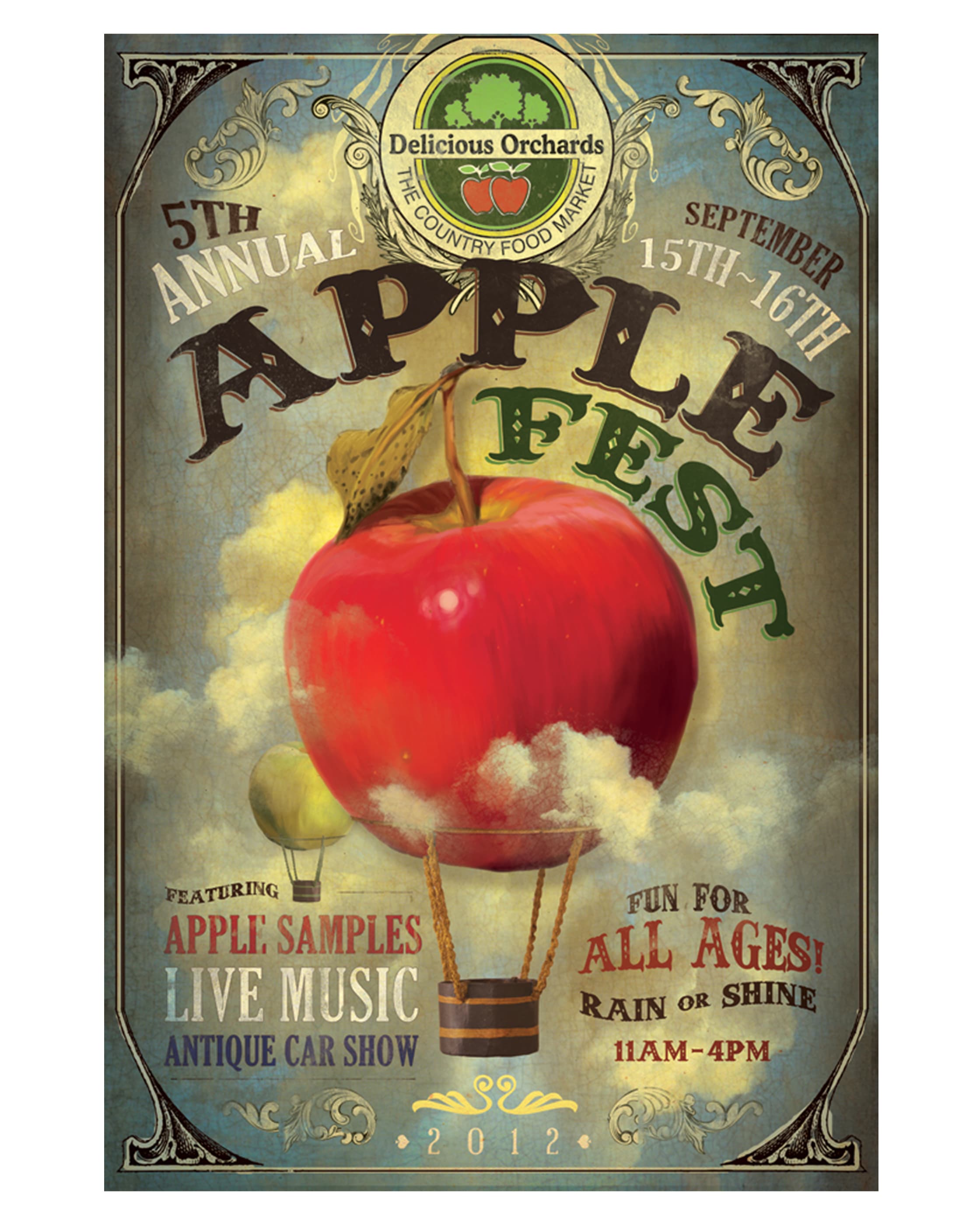 Applefest Poster 2012