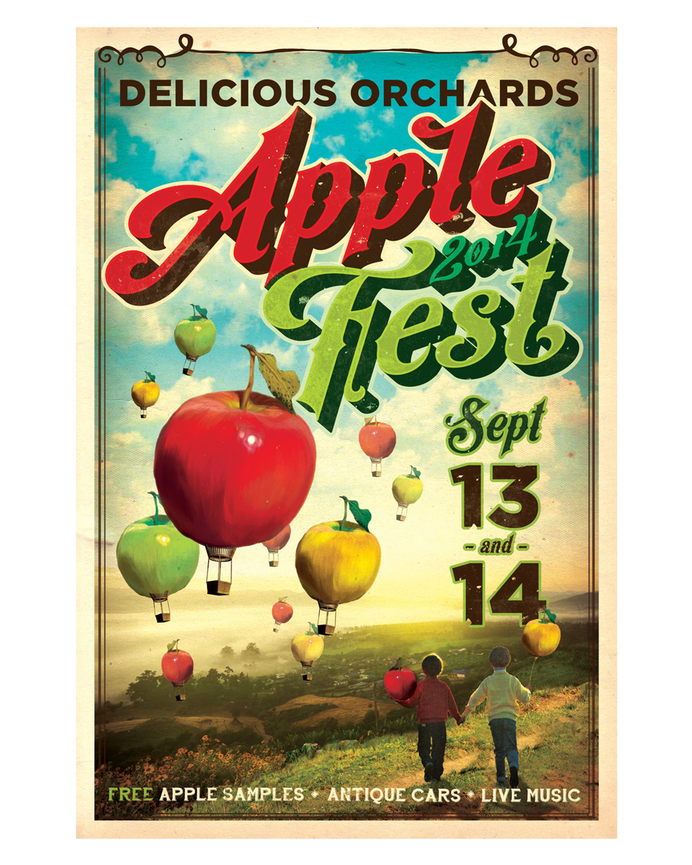 Applefest Poster 2014