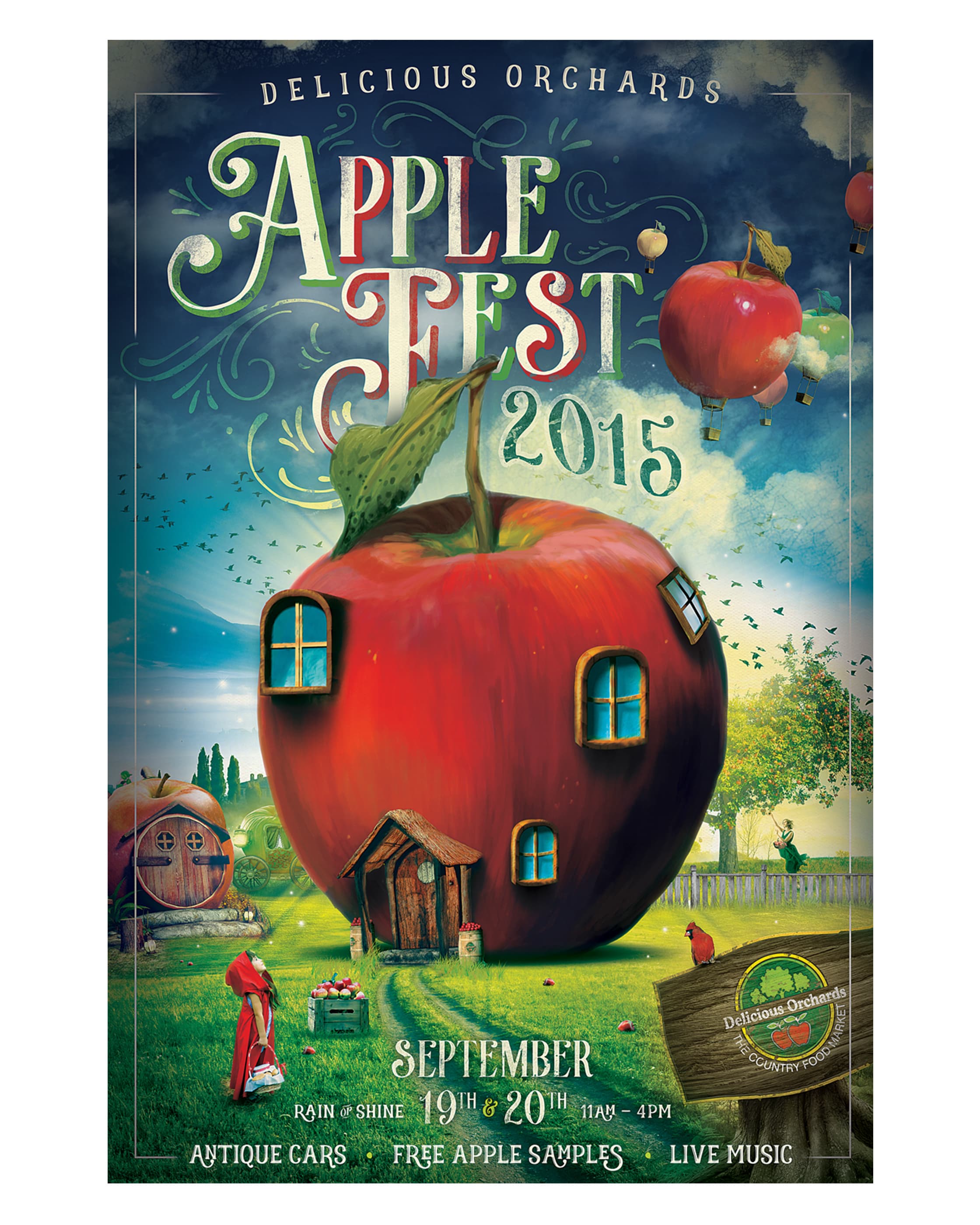 Applefest Poster 2015