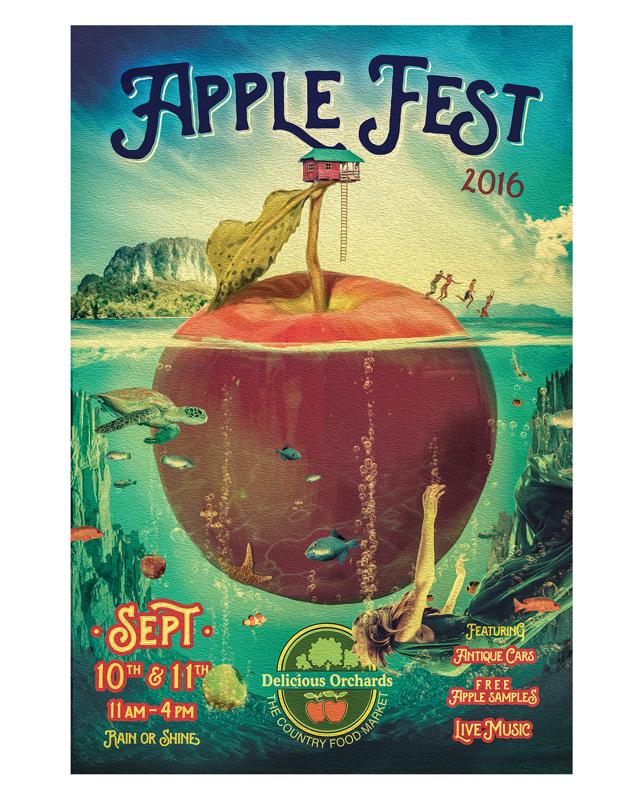 Applefest Poster 2016
