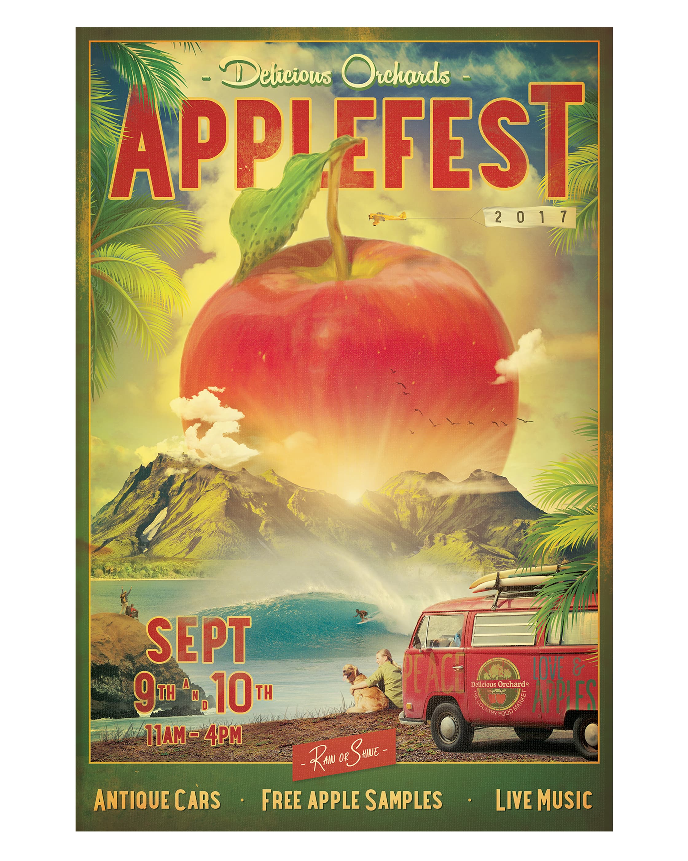 Applefest Poster 2017
