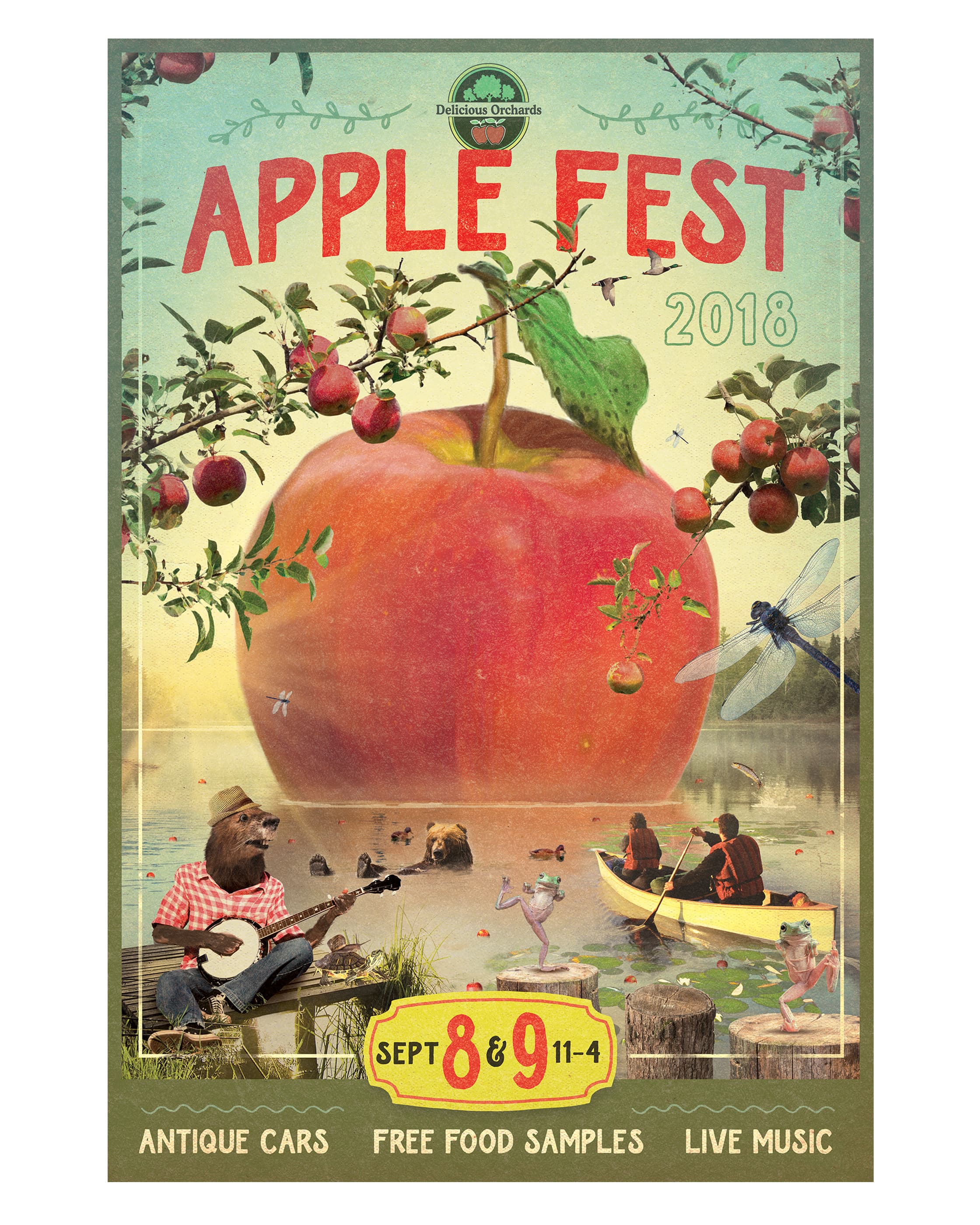 Applefest Poster 2018