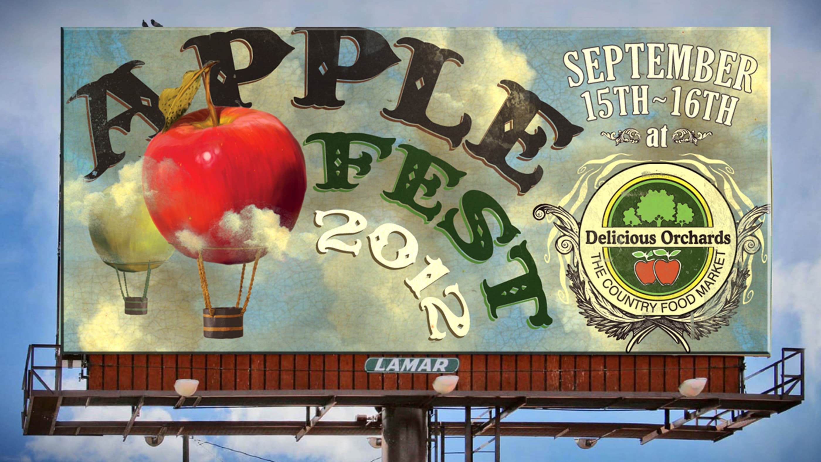 Applefest Billboard