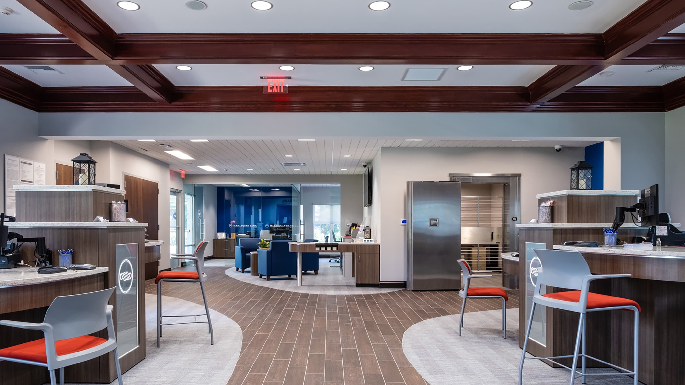 Manasquan Bank Branch Photography
