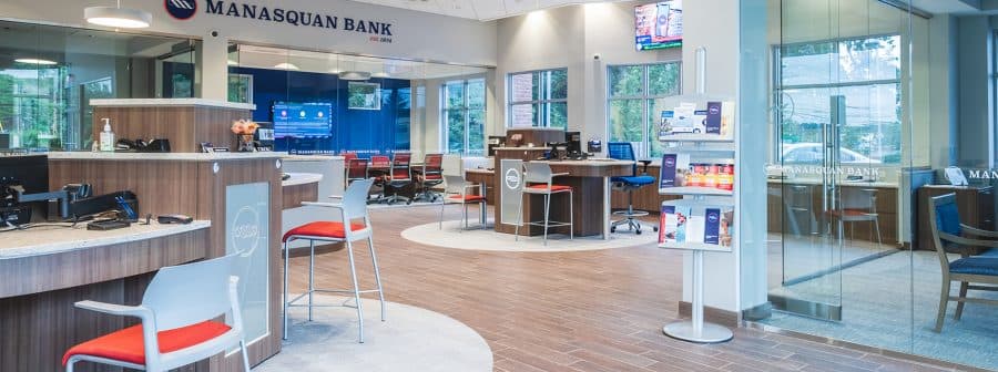 Manasquan Bank Branch Photography