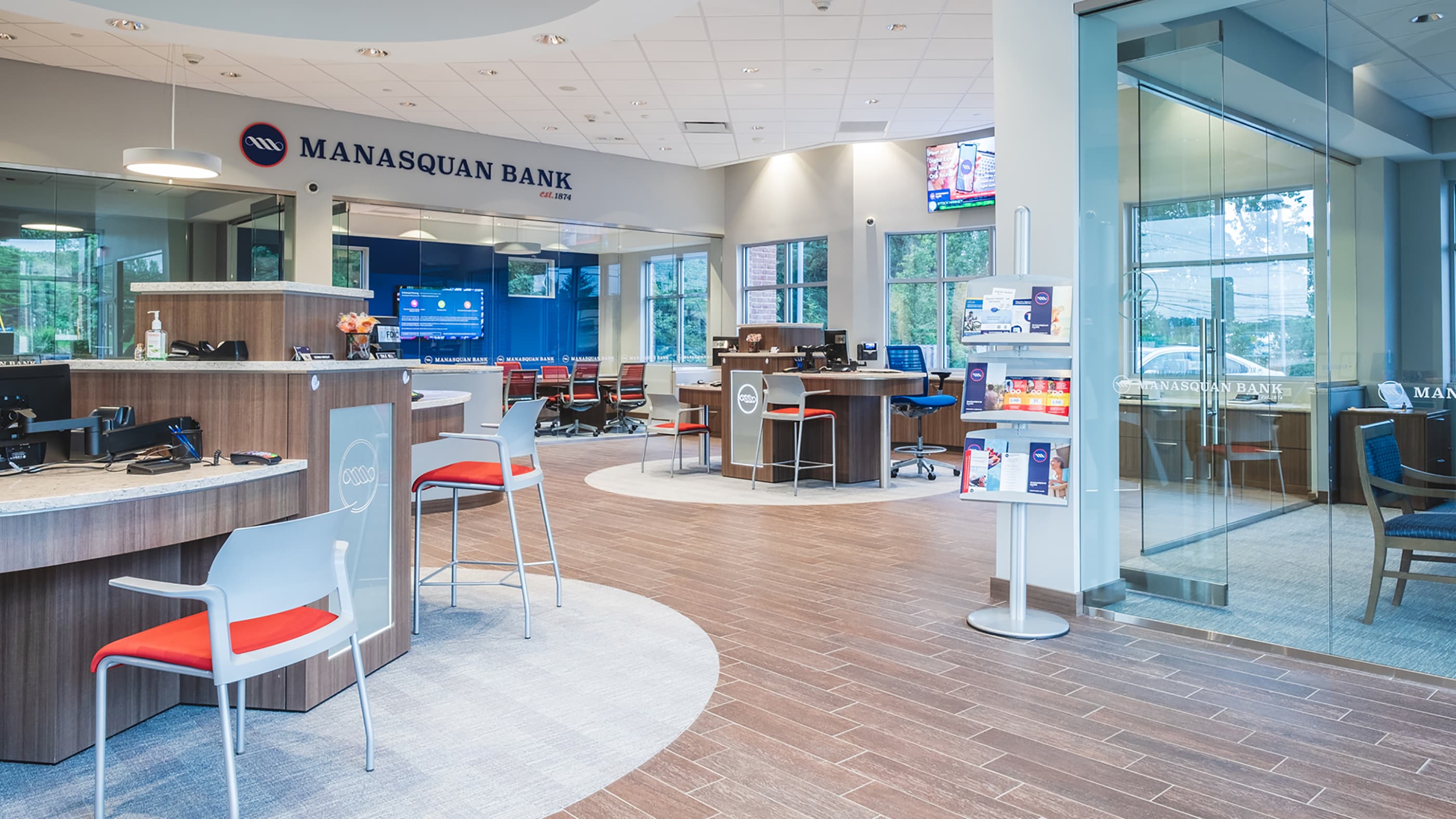 Manasquan Bank Branch Photography