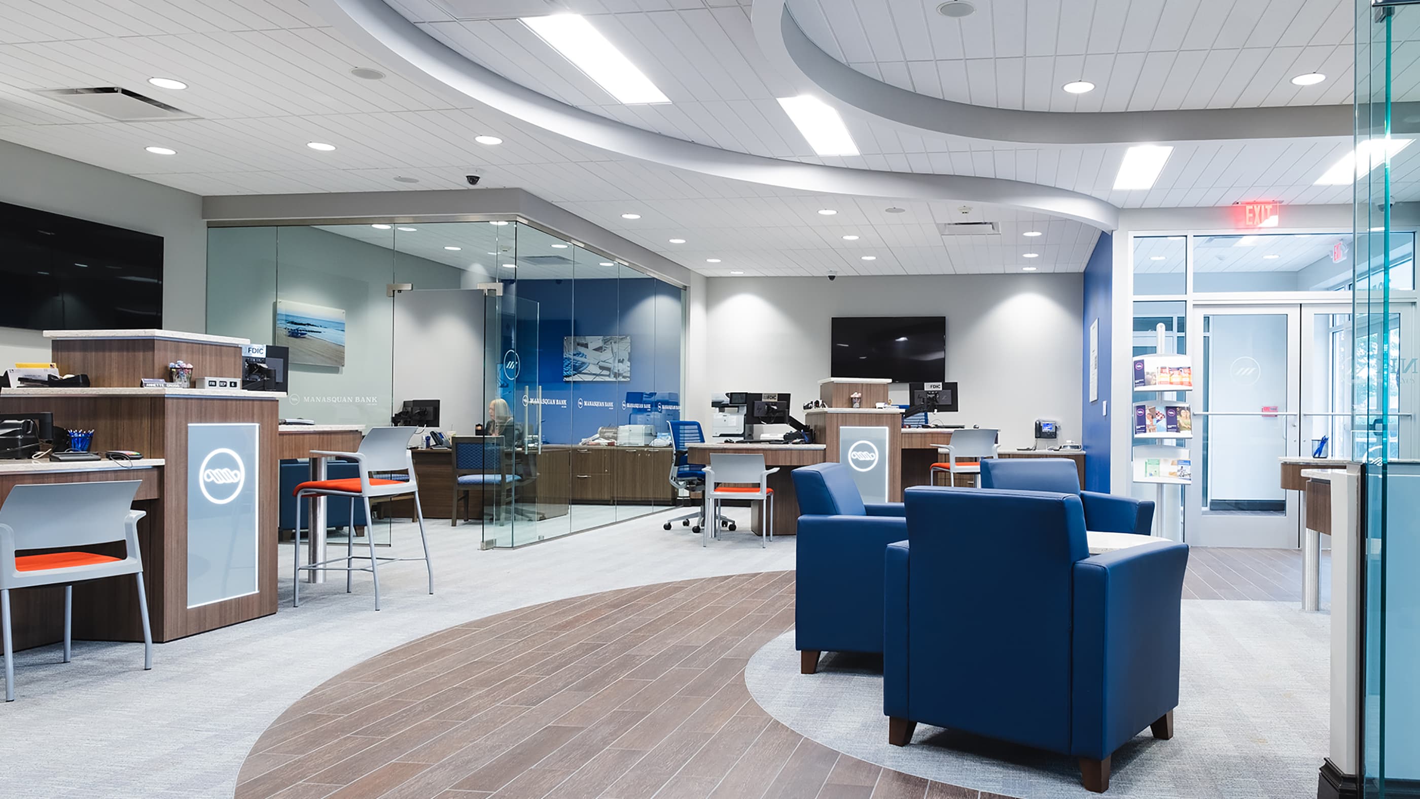 Manasquan Bank Branch Photography