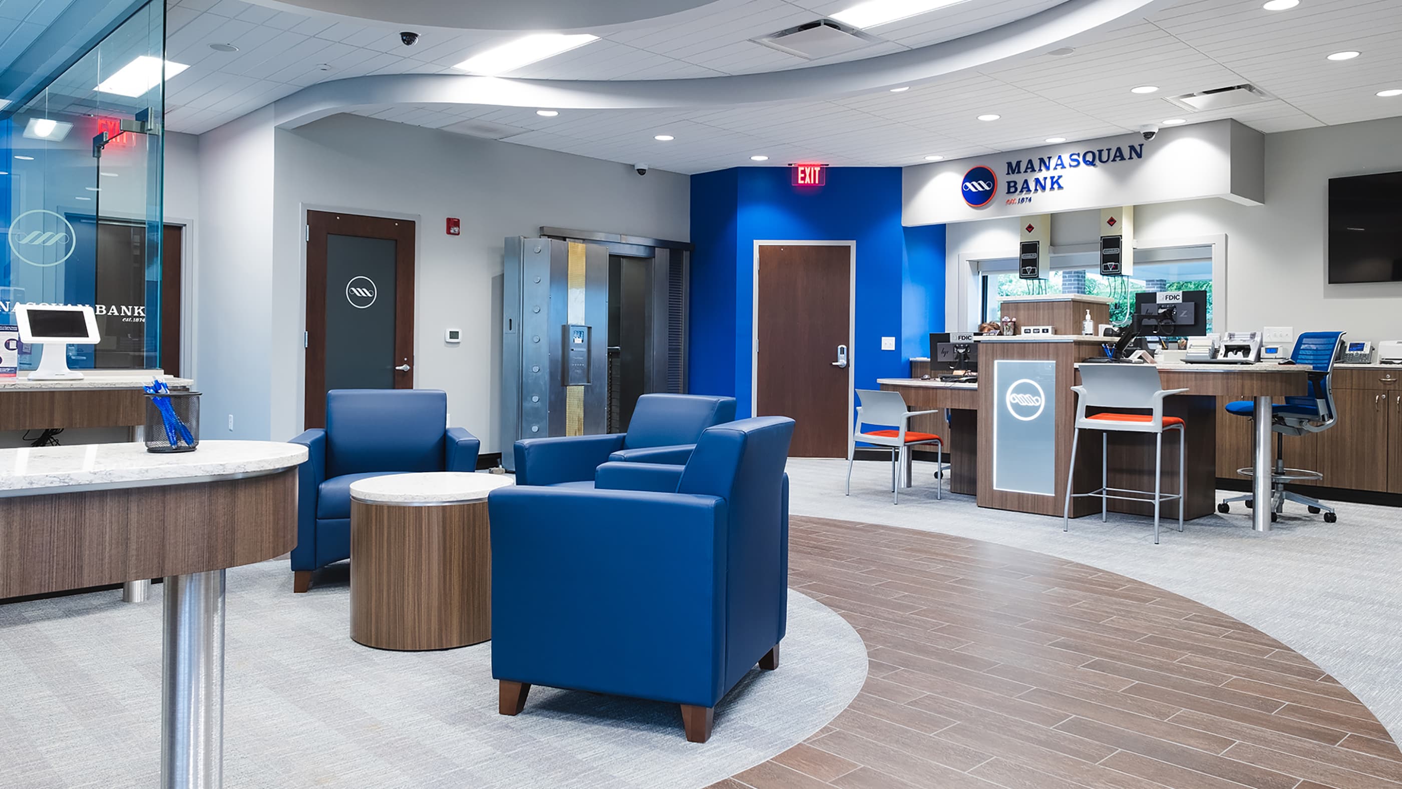 Manasquan Bank Branch Photography