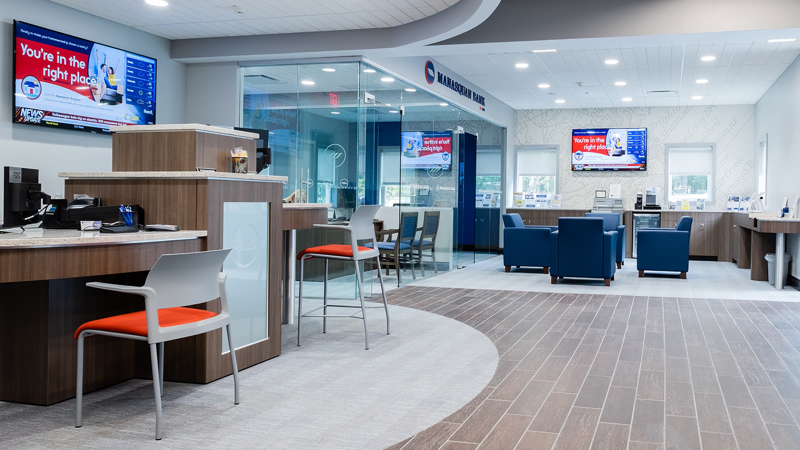 Manasquan Bank Branch Photography