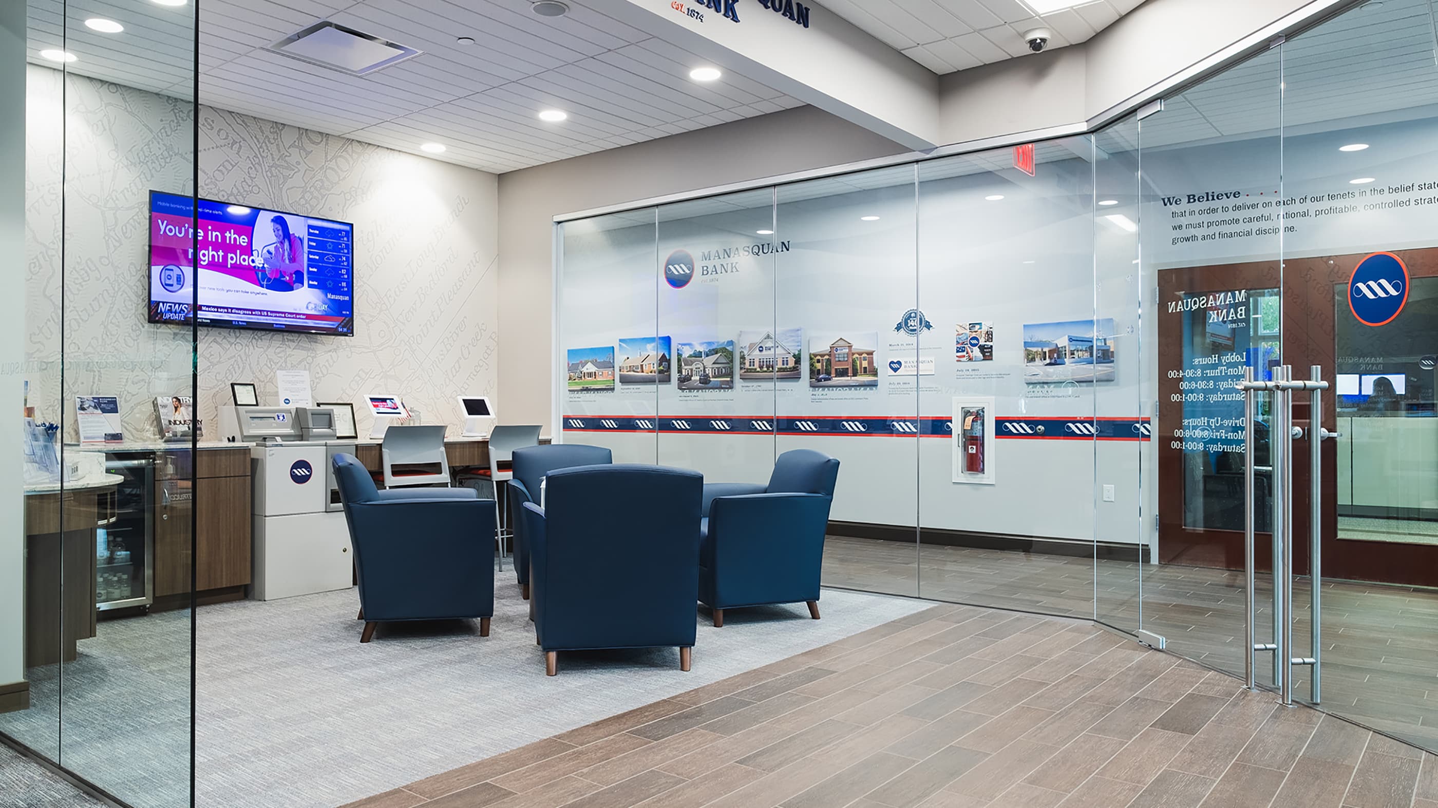 Manasquan Bank Branch Photography