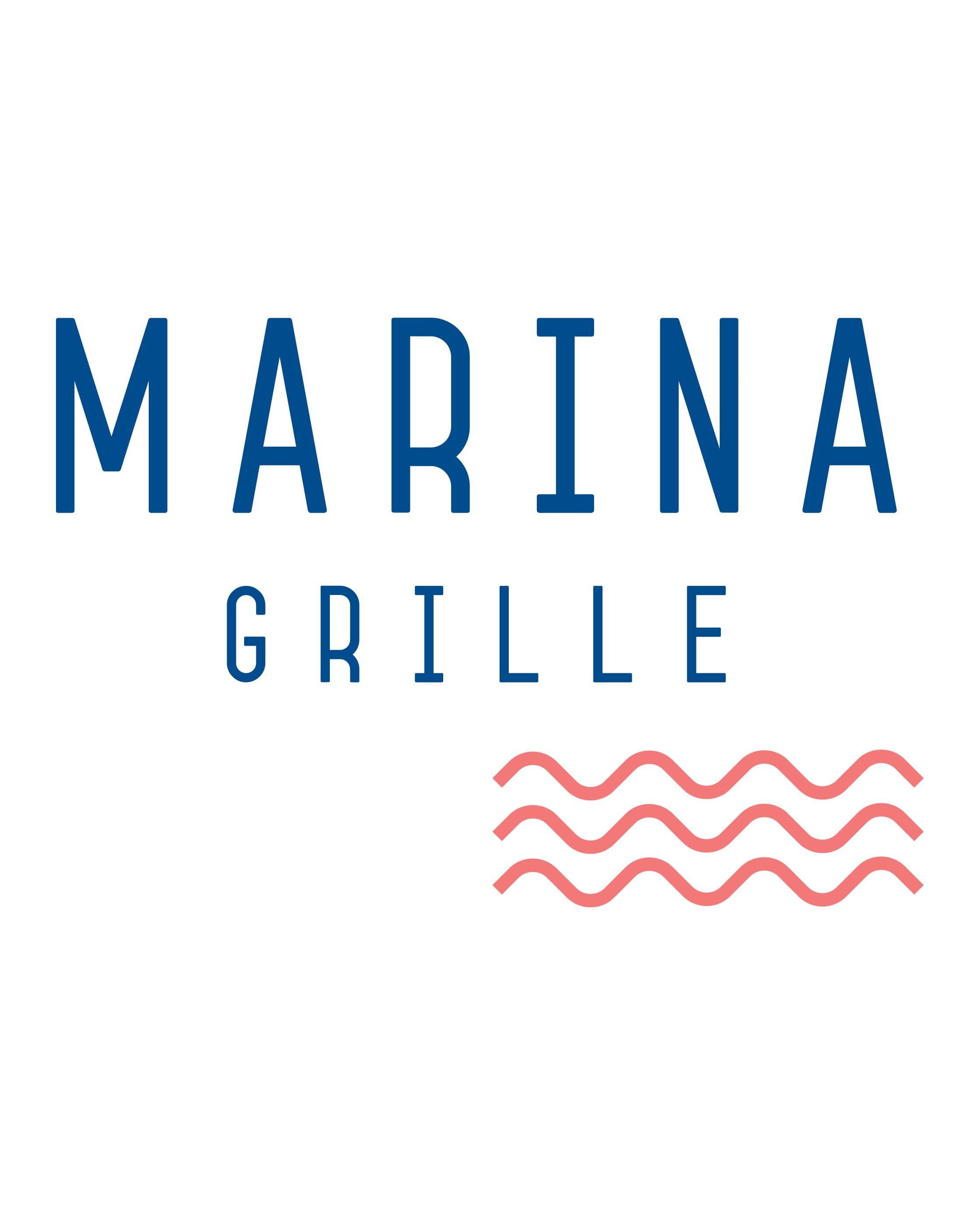 Marina Grille Logo on white