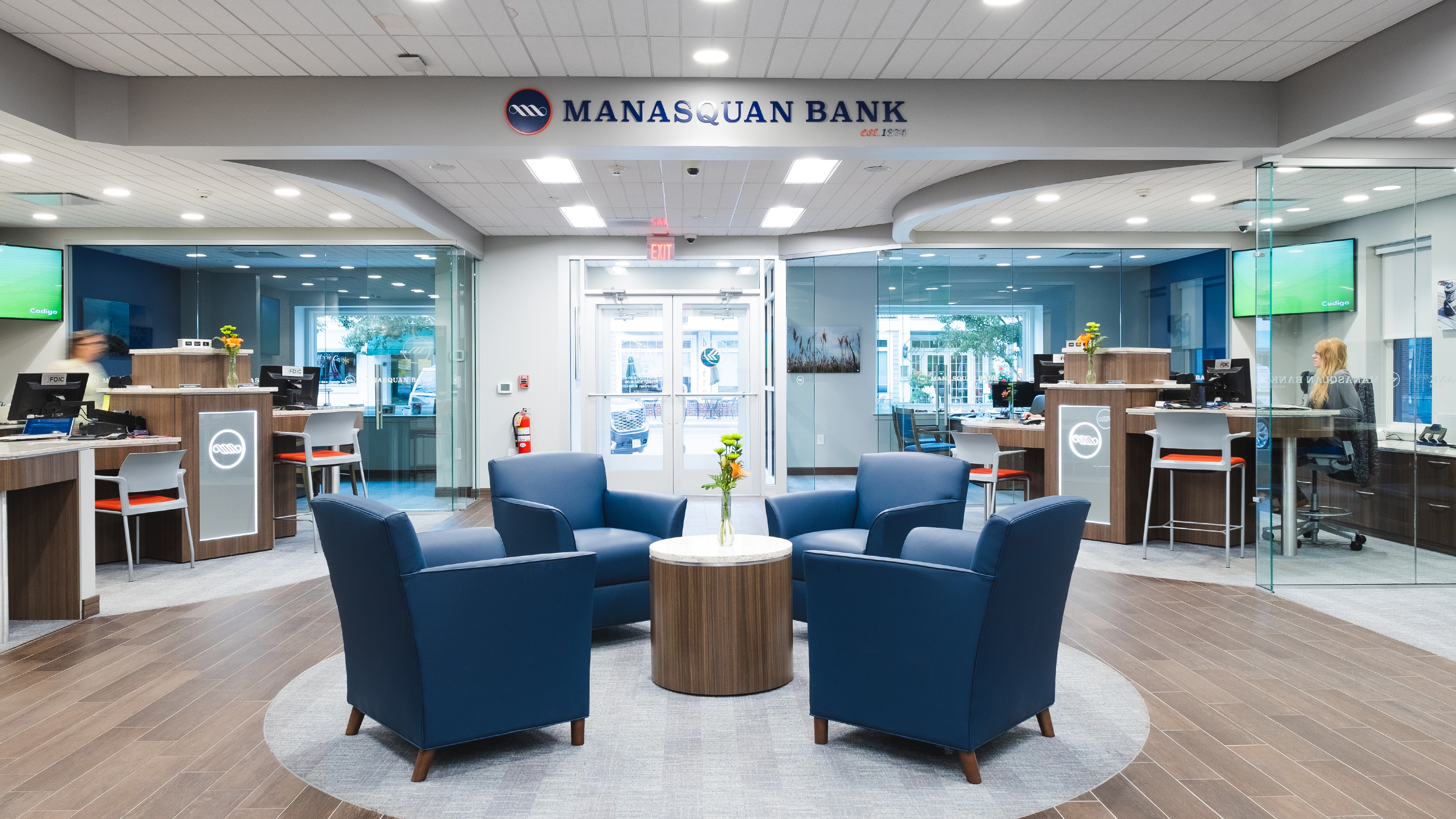 Manasquan Bank Brand Materials
