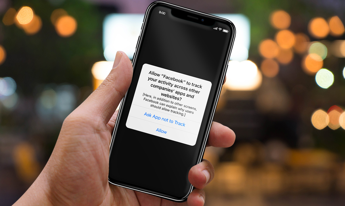 <h6>How iOS 14’s New Tracking Feature Impacts Your Facebook Ads</h6> Thumbnail