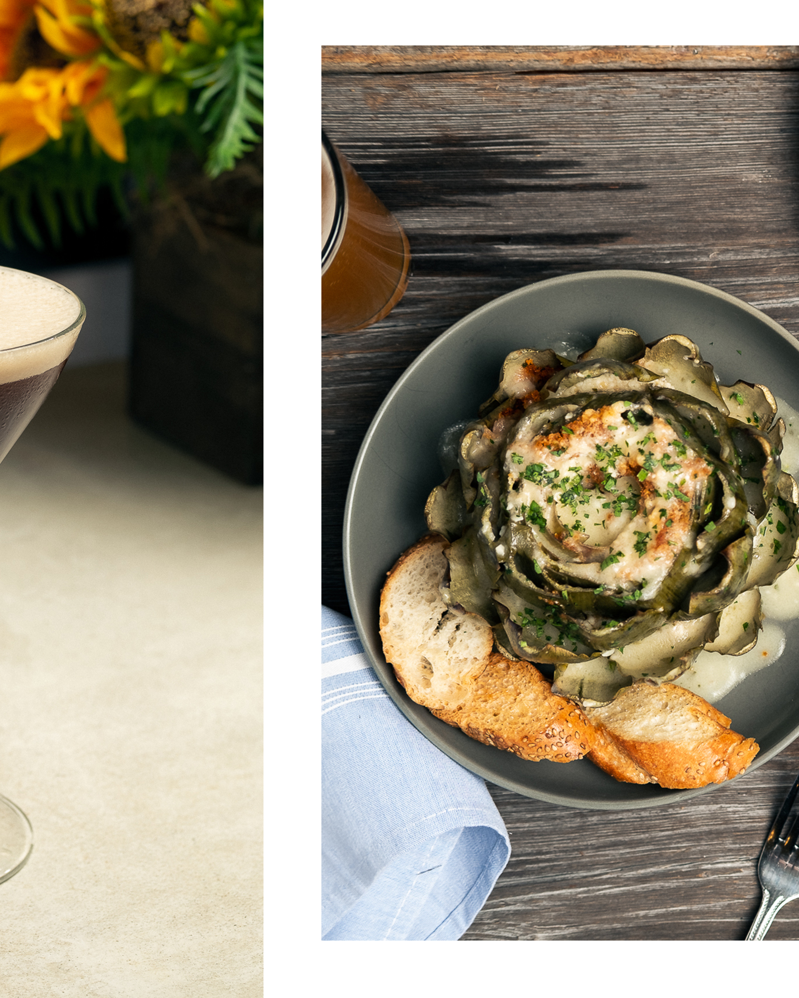Rooney’s Oceanfront Restaurant Photography