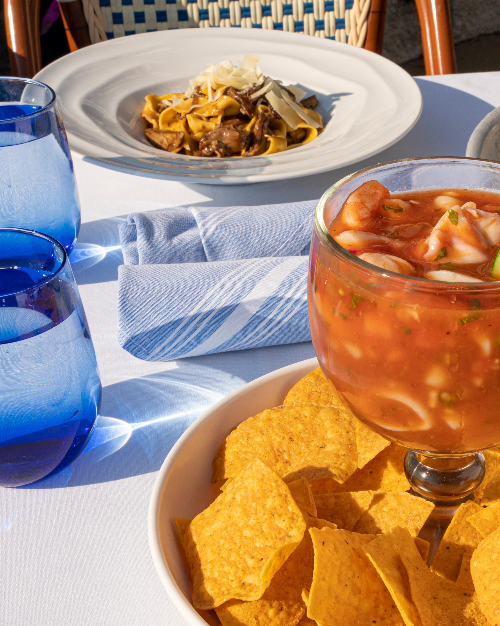 Rooney’s Oceanfront Restaurant Photography