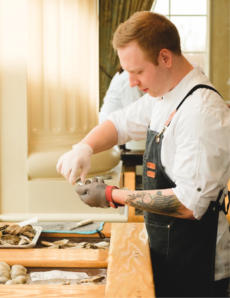 Merri Makers Chef Working