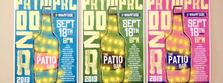 2013 Patio Palooza Poster Series