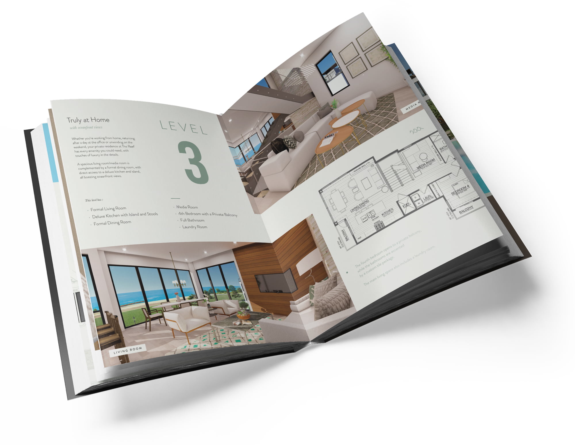 The Reef Print Design