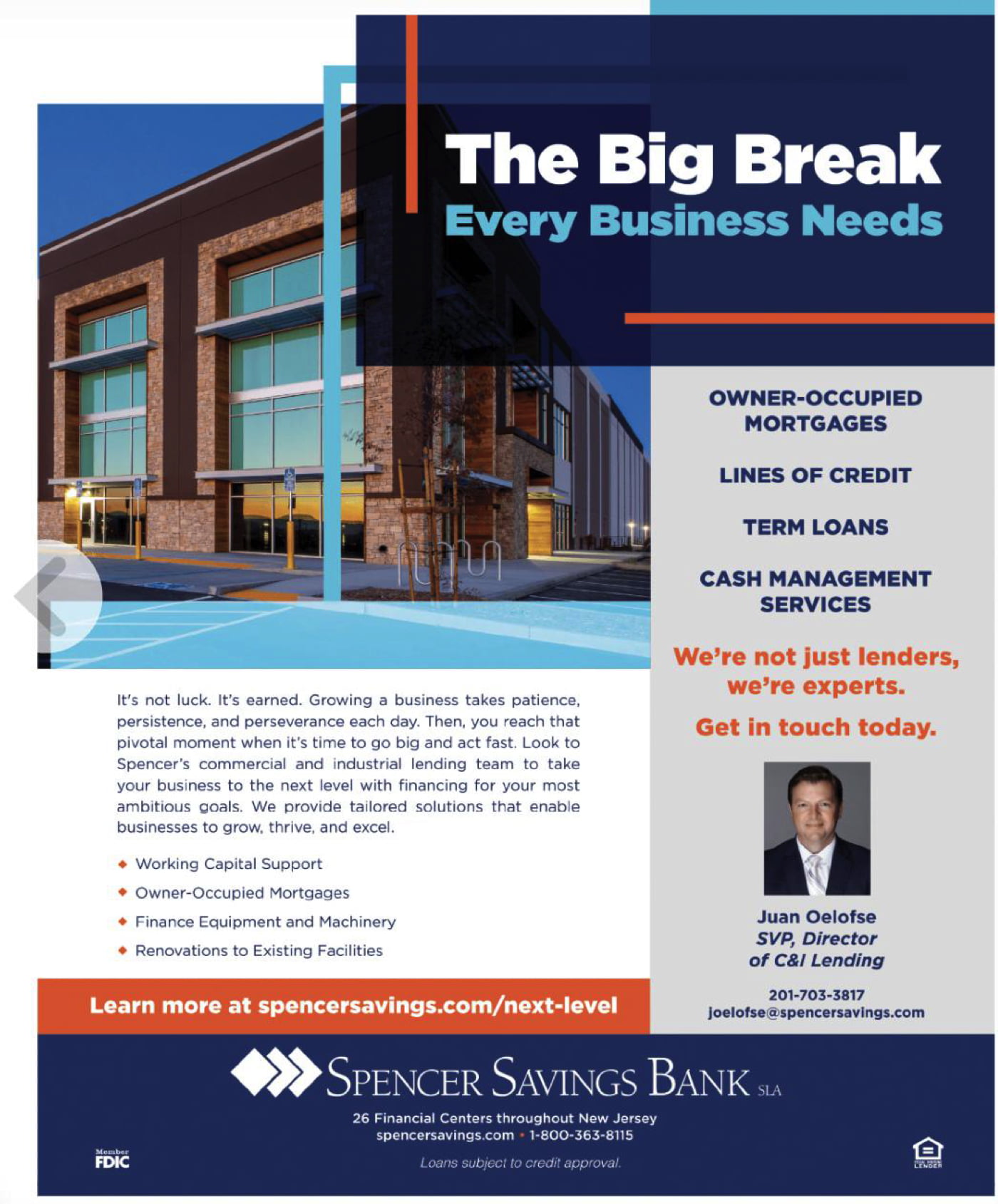 Spender Savings print advertising