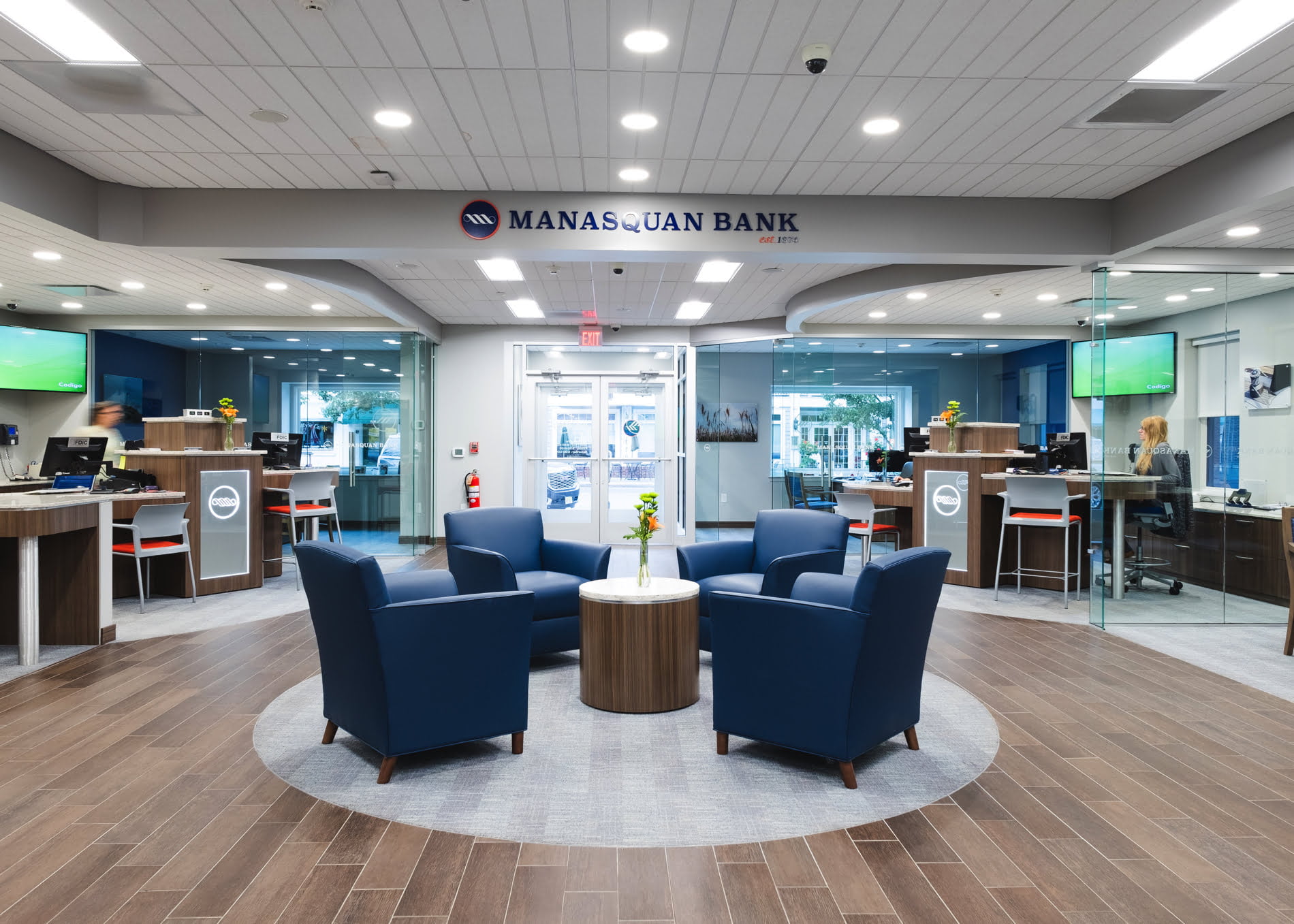 Manasquan Bank Lobby