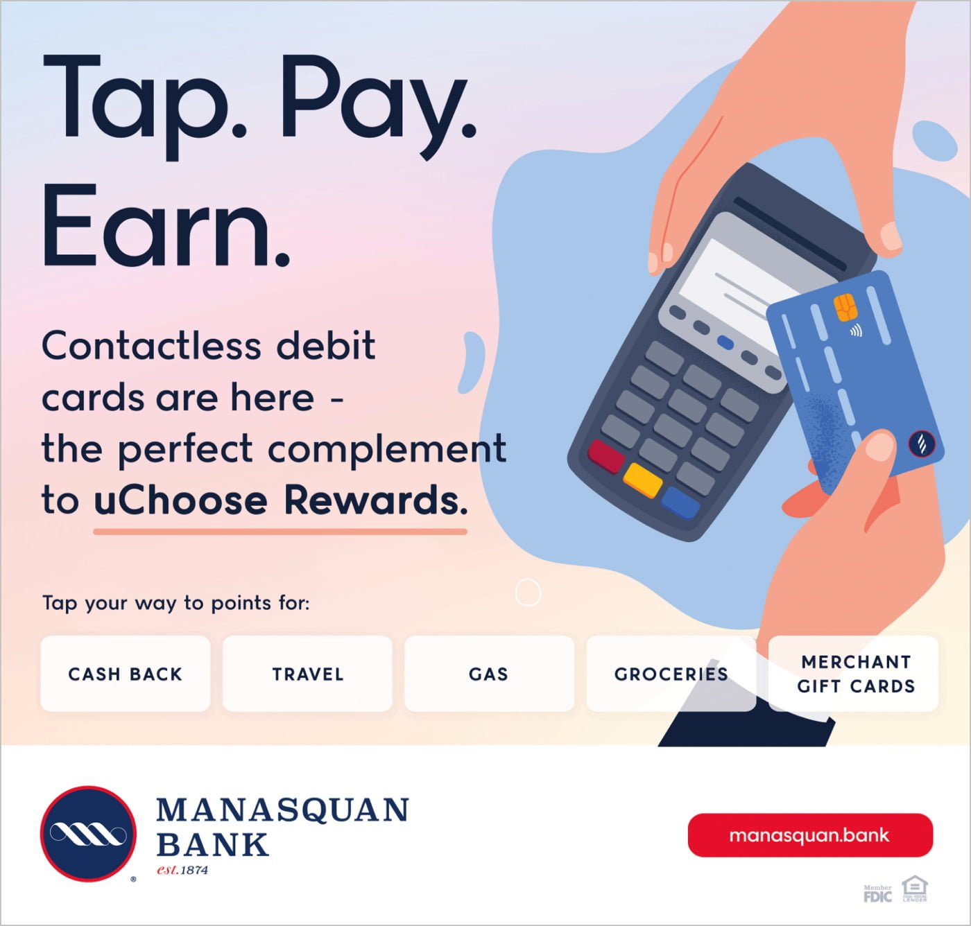 Manasquan Bank Rewards Ad