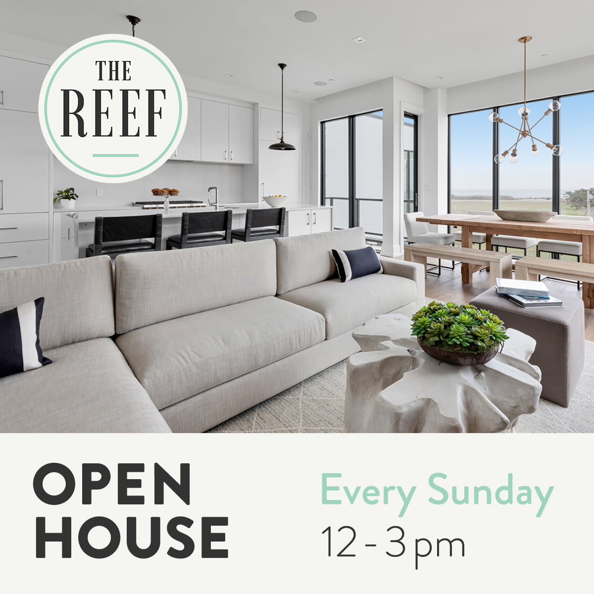 The Reef Open House