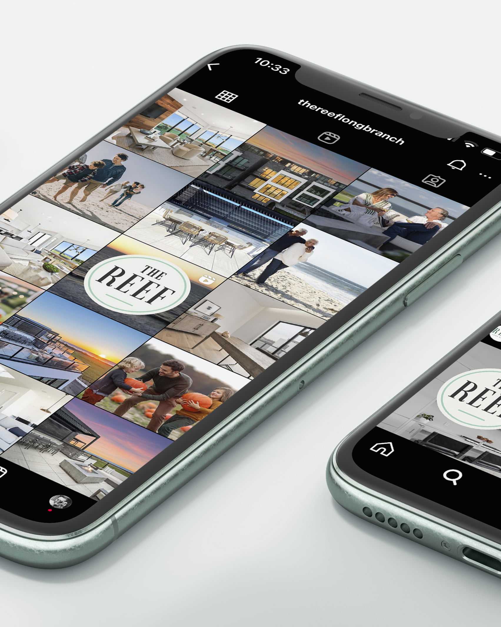 The Reef Social Media Management 